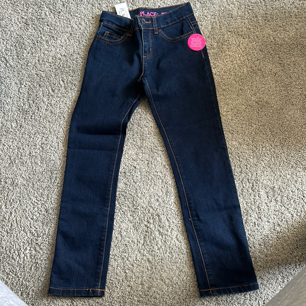 NWT. Skinny jeans for girl